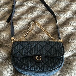 Guess Denim purse